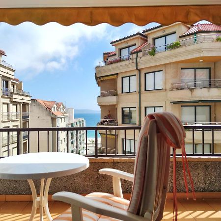 Desconectaengalicia Gaviota, 50M Playa Silgar Daire Sanxenxo Dış mekan fotoğraf