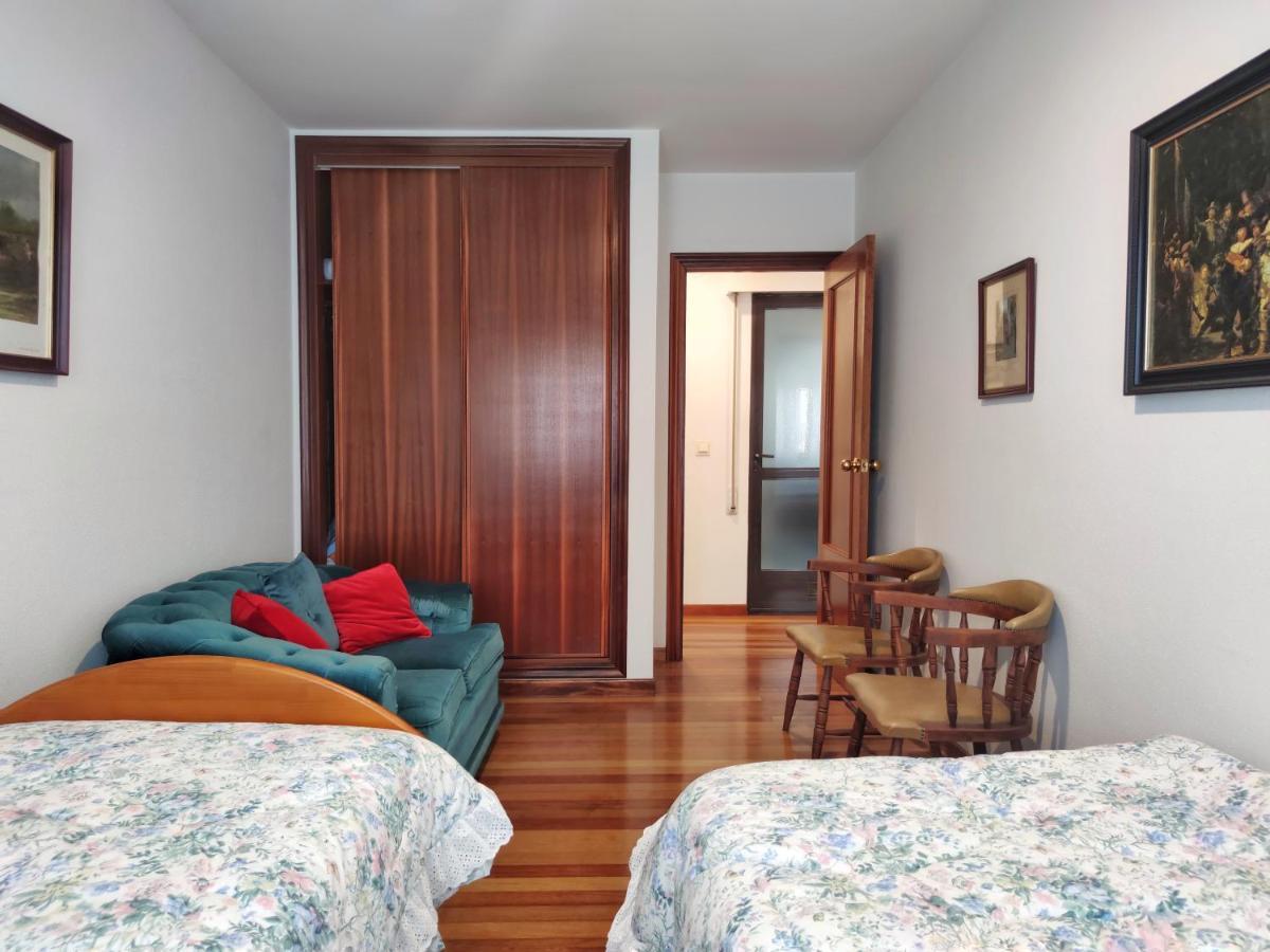 Desconectaengalicia Gaviota, 50M Playa Silgar Daire Sanxenxo Dış mekan fotoğraf